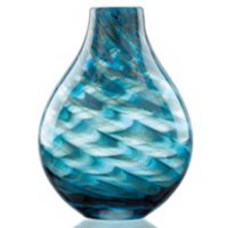 Seaview Swirl Bottle Vase